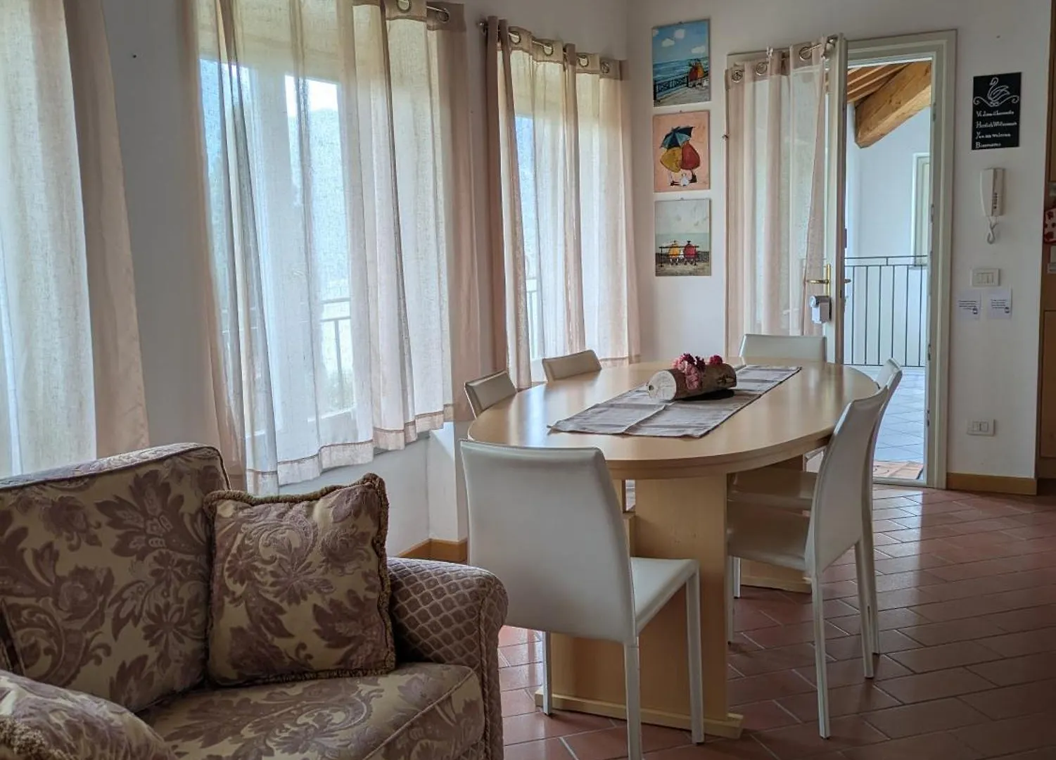 Appartement La Corte Del Cigno Monte Isola